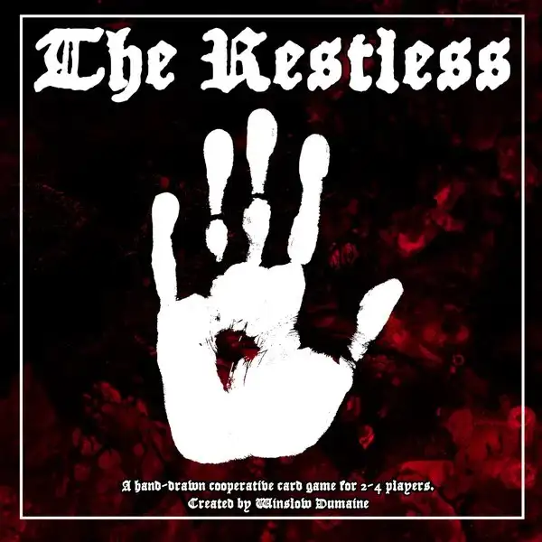 The Restless - кооперативный карточный dungeon-crawler