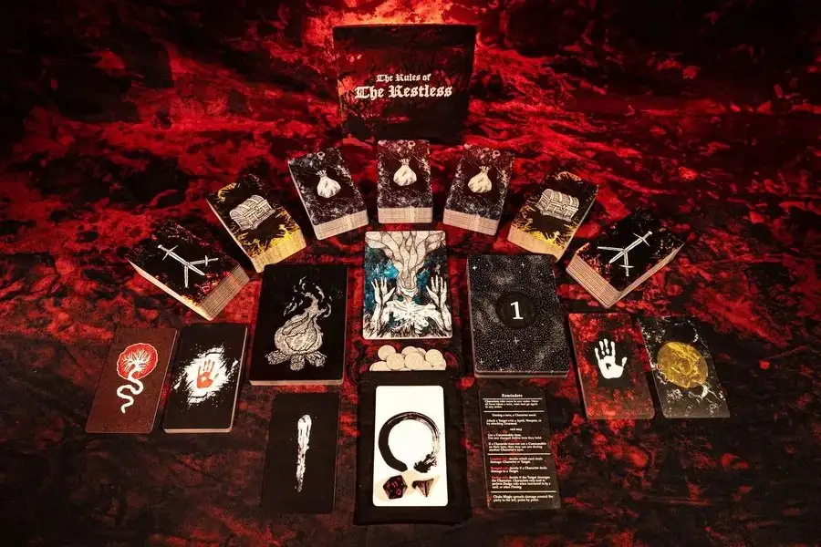 The Restless - кооперативный карточный dungeon-crawler