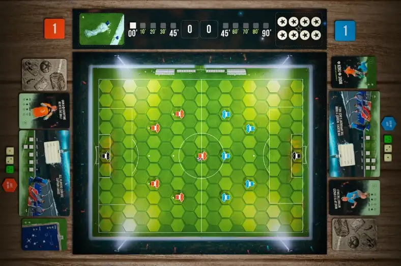 Gamefound: кампания по сбору средств на игру для любителей футбола