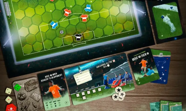 Gamefound: кампания по сбору средств на игру для любителей футбола