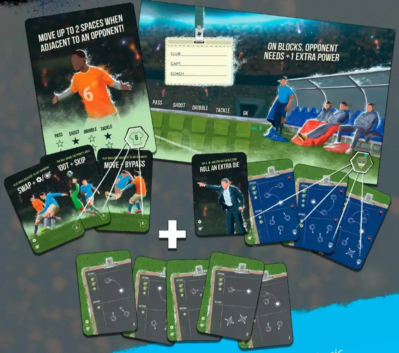 Gamefound: кампания по сбору средств на игру для любителей футбола