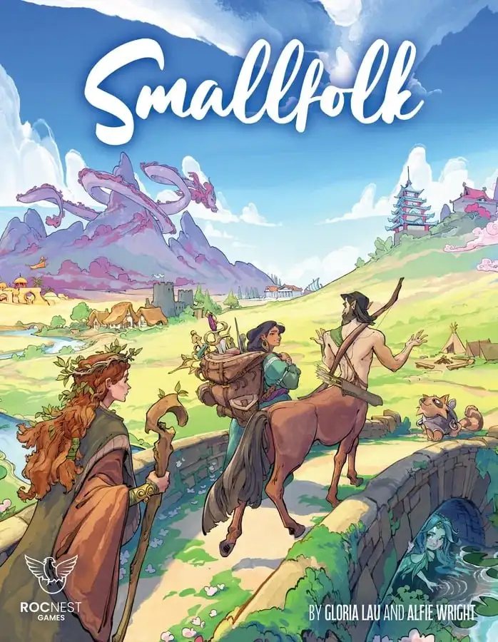 Smallfolk получил новую обложку