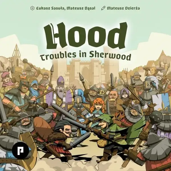 HOOD: Troubles in Sherwood — битва за Шервуд в карточной стратегии