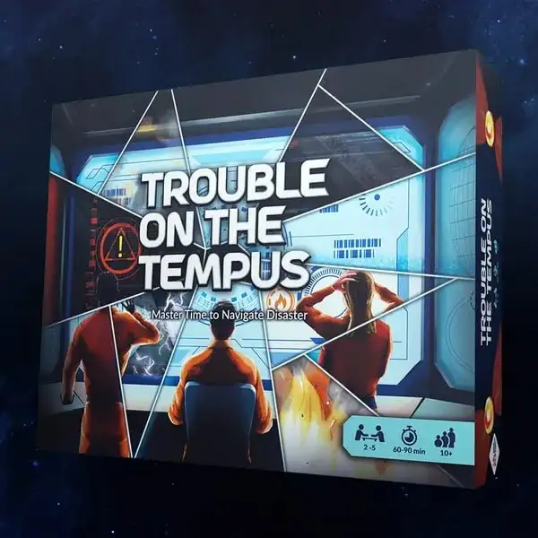 Trouble on the Tempus: Космическая катастрофа и битва со временем