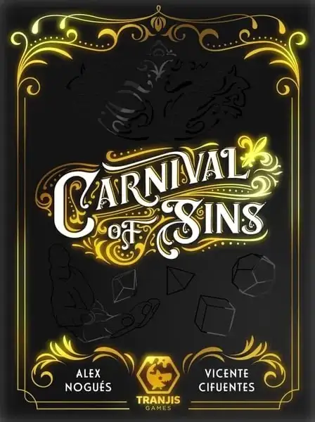 Carnival of Sins: Карнавал грехов и кубиков в Новом Орлеане