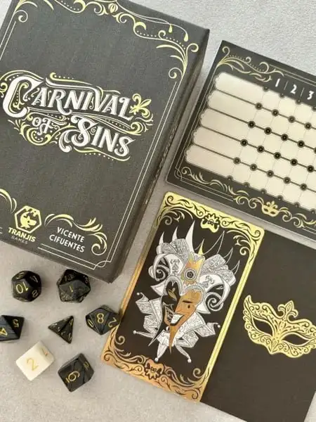 Carnival of Sins: Карнавал грехов и кубиков в Новом Орлеане