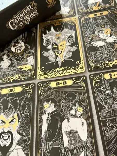 Carnival of Sins: Карнавал грехов и кубиков в Новом Орлеане