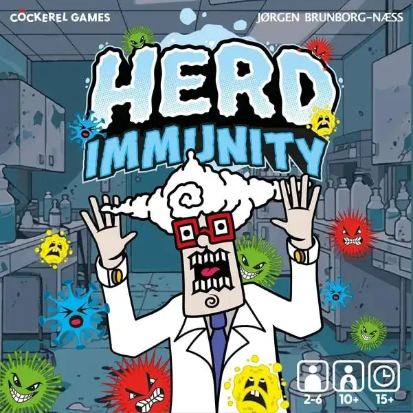 Herd Immunity: Коллективный иммунитет на столе — остановите эпидемию вместе