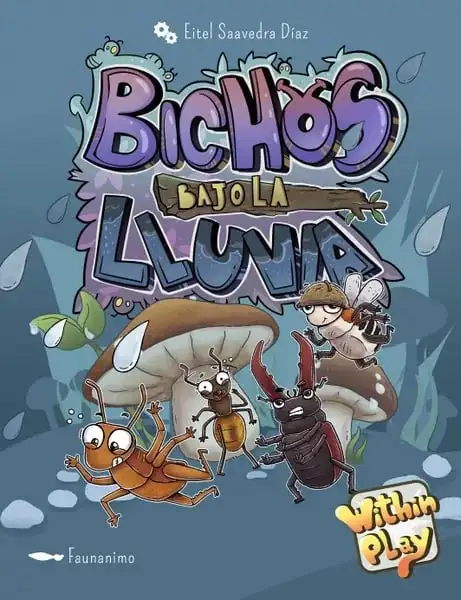 Bichos Bajo la Lluvia: Спаси жуков от ливня в карточной стратегии!