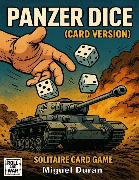 Panzer Dice (Card Version): Танковая дуэль в карточном формате