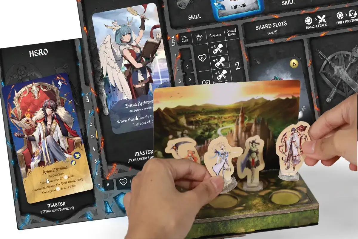 Synchro Horizon: ожидаемый релиз JRPG на русском языке этой осенью