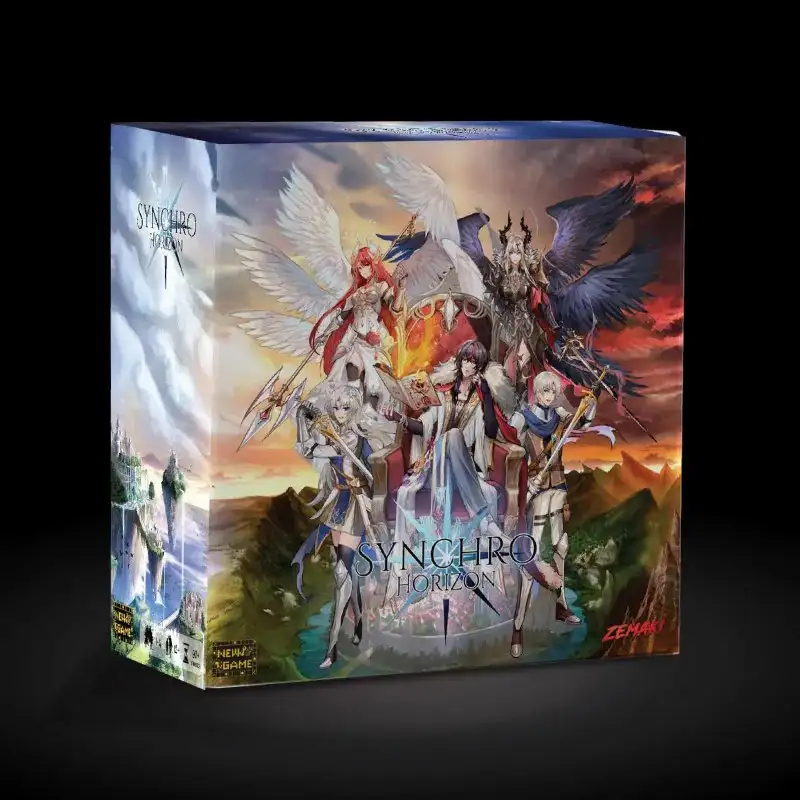 Synchro Horizon: ожидаемый релиз JRPG на русском языке этой осенью