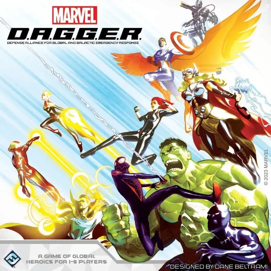 Обзор настольной игры Marvel D.A.G.G.E.R.: Качество под вопросом