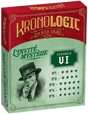 Kronologic: Paris 1920 – L'Invité Mystère: Новая Головоломка