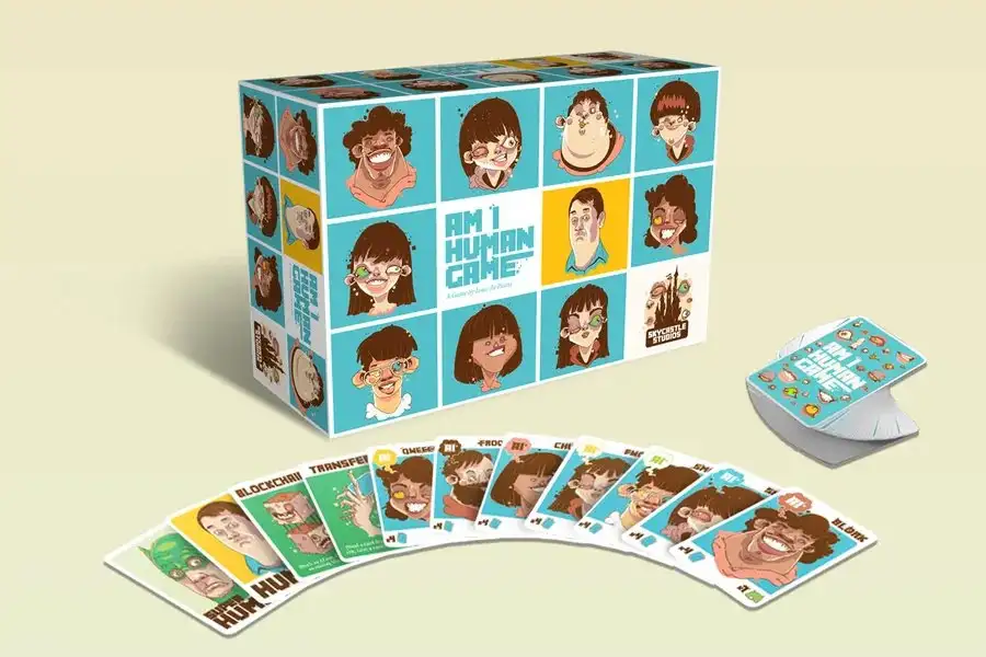 Am I Human Game: Увлекательная карточная игра на выявление ИИ