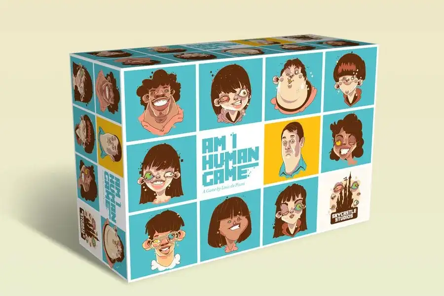 Am I Human Game: Увлекательная карточная игра на выявление ИИ