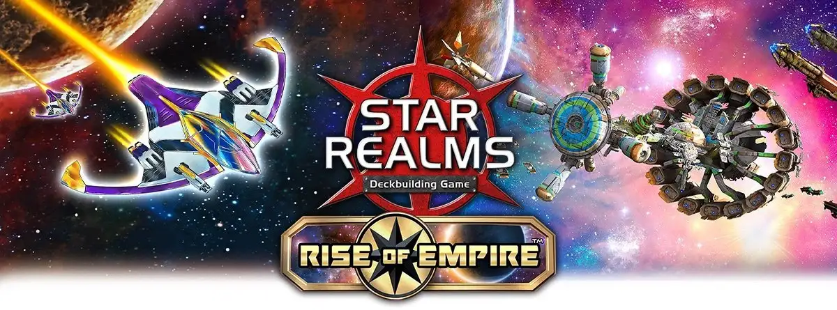 Новая локализация дополнения Star Realms: Rise of Empire