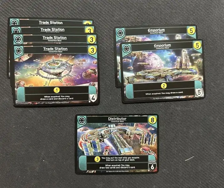 Новая локализация дополнения Star Realms: Rise of Empire