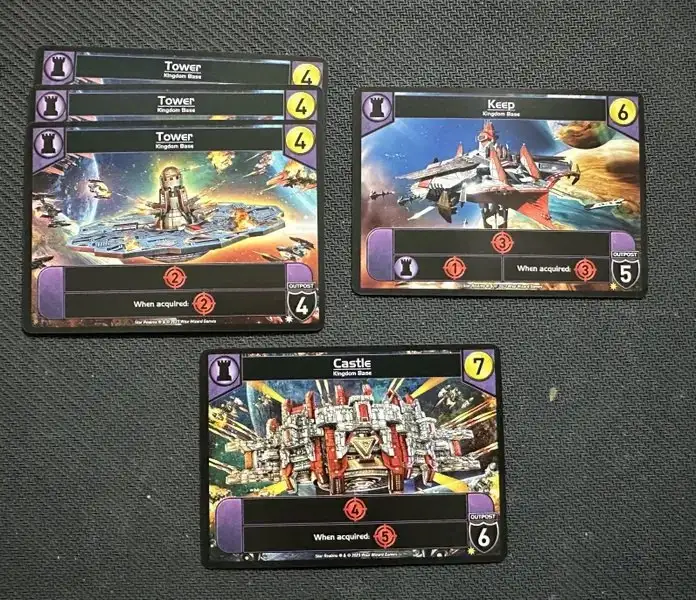 Новая локализация дополнения Star Realms: Rise of Empire