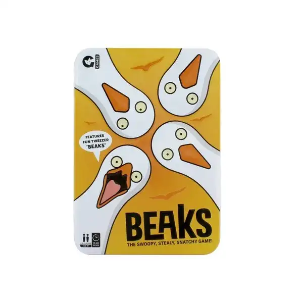 Beaks: Динамичная игра на ловкость для всей семьи