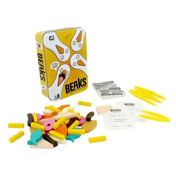 Beaks: Динамичная игра на ловкость для всей семьи