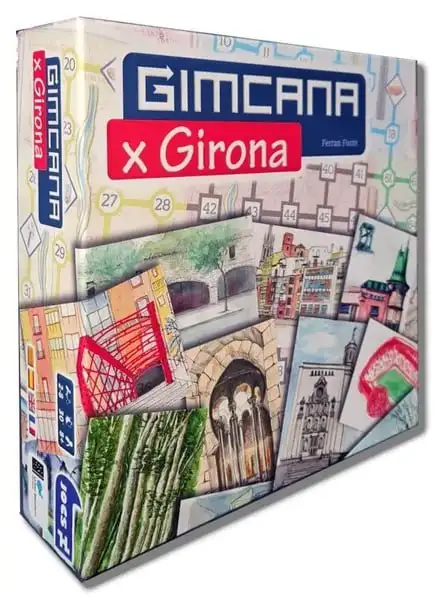 Gimcana x Girona: Исследуй Жирону Игровым Способом
