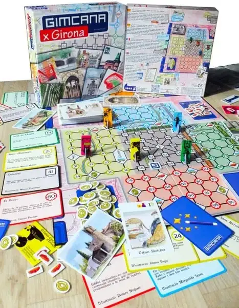 Gimcana x Girona: Исследуй Жирону Игровым Способом