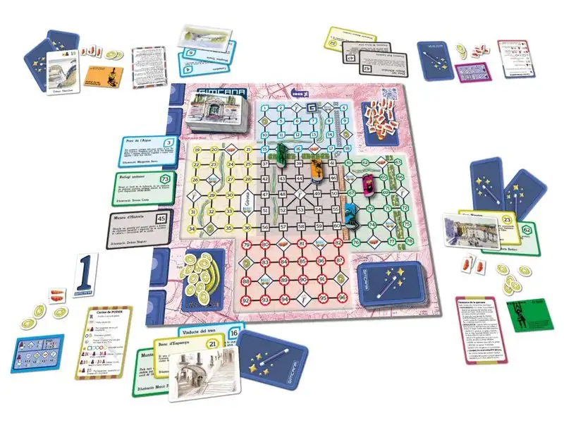 Gimcana x Girona: Исследуй Жирону Игровым Способом
