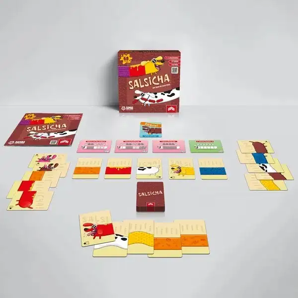 Обзор карточной игры Salsicha: правила и механика