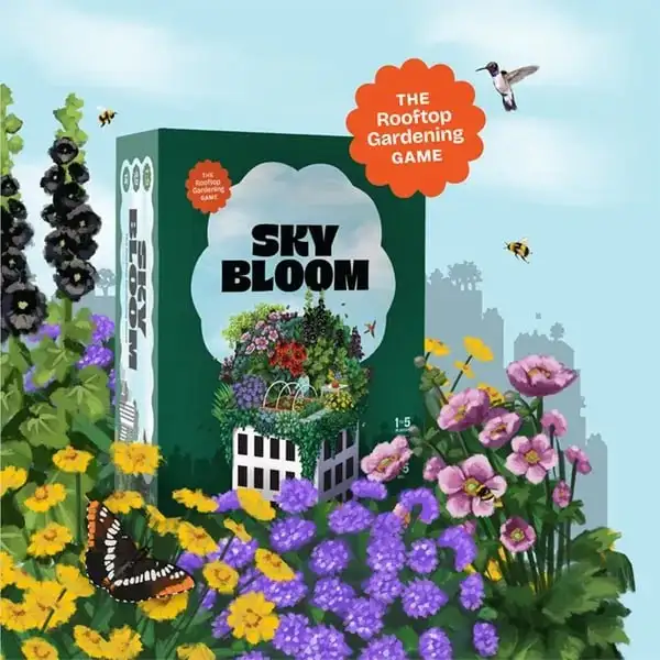 Sky Bloom: Стратегическое Садоводство на Крышах Городов