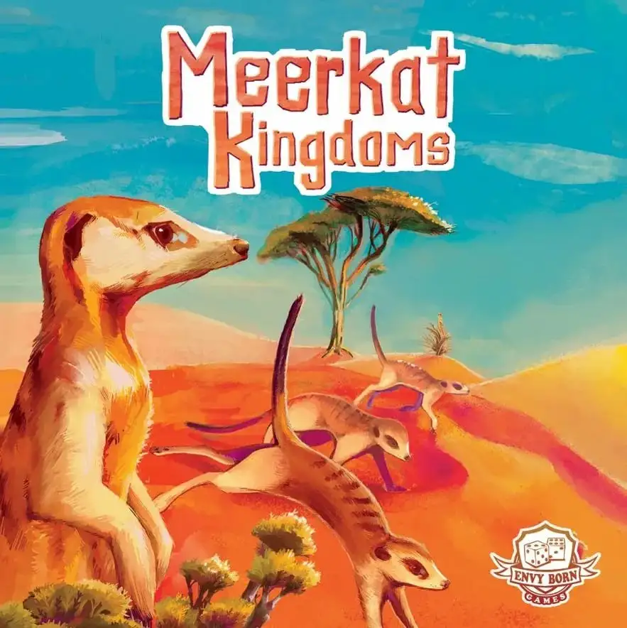 Meerkat Kingdoms: Соревнуйтесь за господство в мире сурикатов
