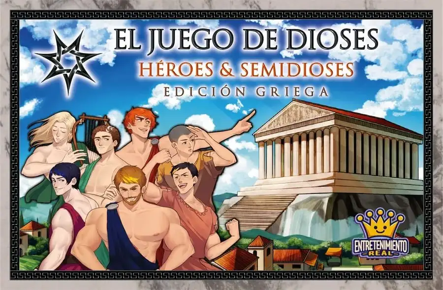 El Juego de Dioses: Стратегическая карточная игра с мифологическими персонажами