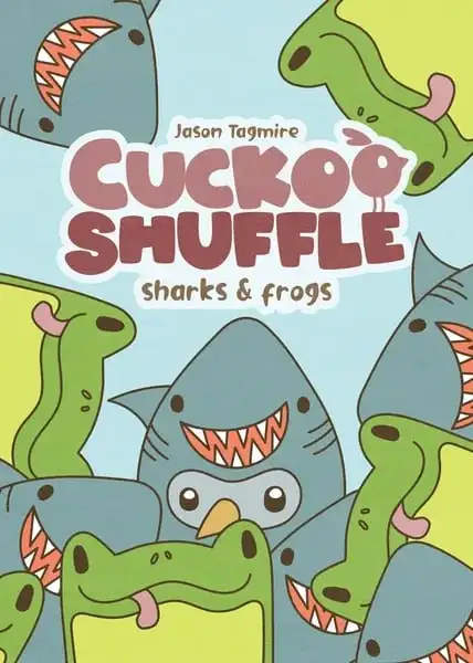 Cuckoo Shuffle: Интересная карточная игра с акулами и лягушками
