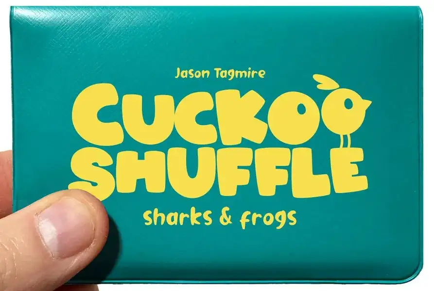 Cuckoo Shuffle: Интересная карточная игра с акулами и лягушками