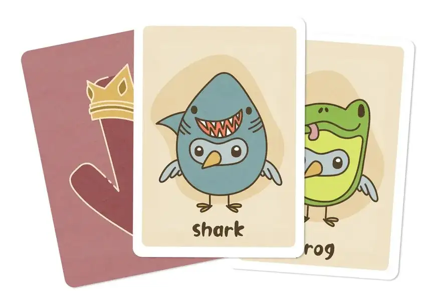 Cuckoo Shuffle: Интересная карточная игра с акулами и лягушками