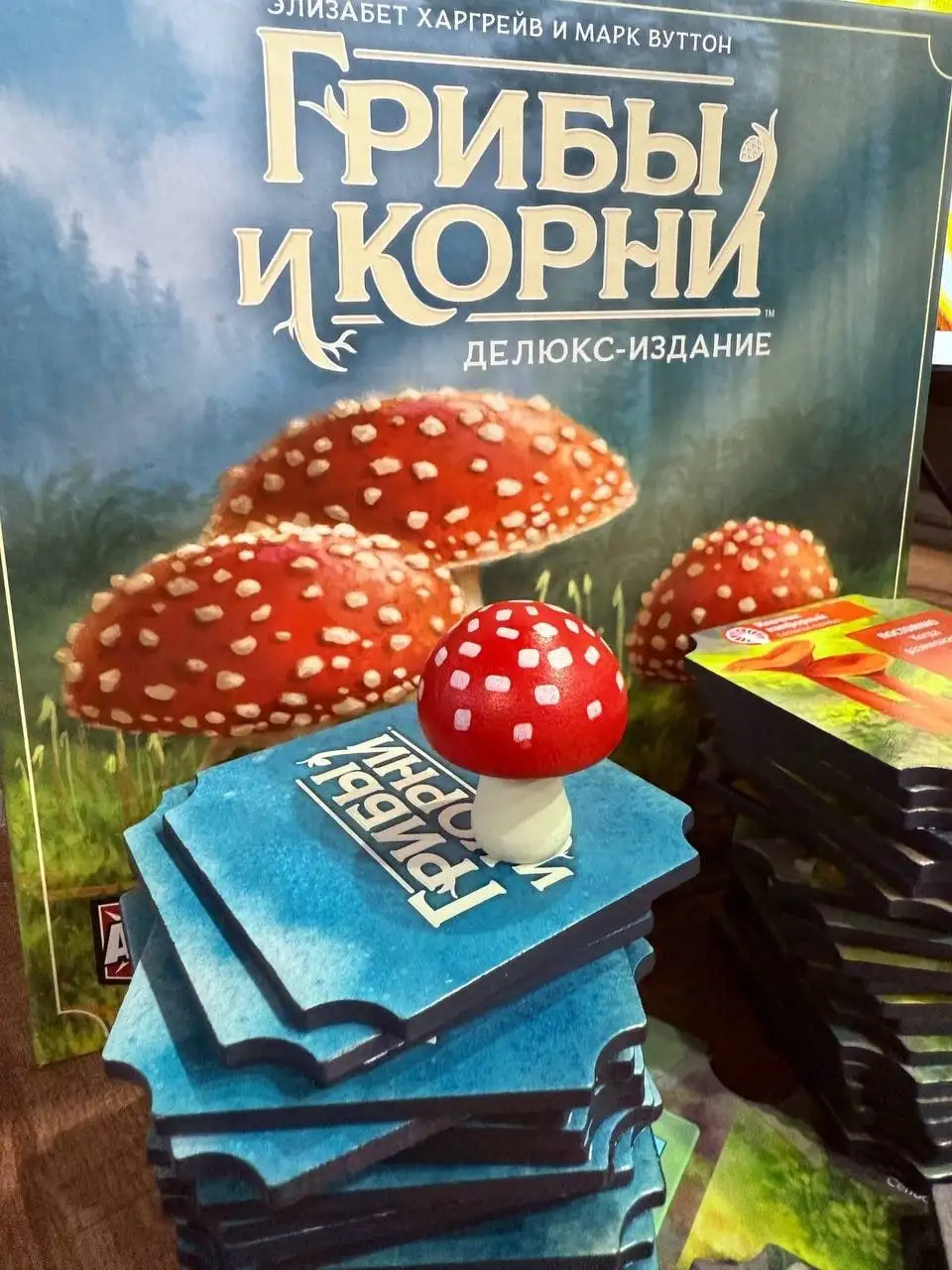 Настольная игра «Грибы и корни»: погружение в ботанический мир