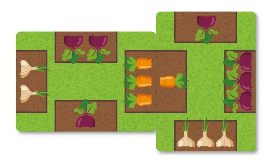 Veggie Patch: Стратегическая карточная игра о выращивании овощей