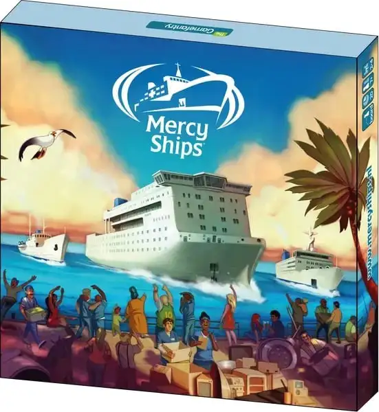 Mercy Ships: Гонки и медицинская помощь на борту