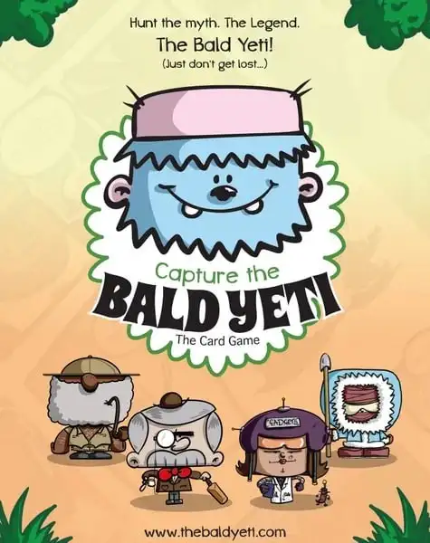Захвати Лысого Йети: Увлекательная Карточная Игра для Всей Семьи