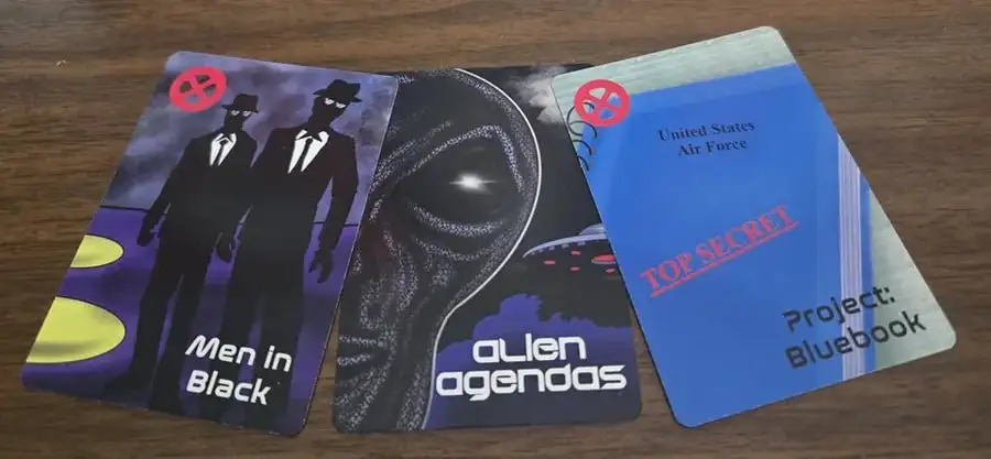 Карта к звёздам: Игра Alien Agendas для всей семьи