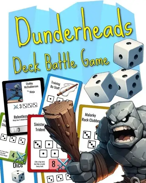 Dunderheads — Карточная игра с кубиками иStrategy