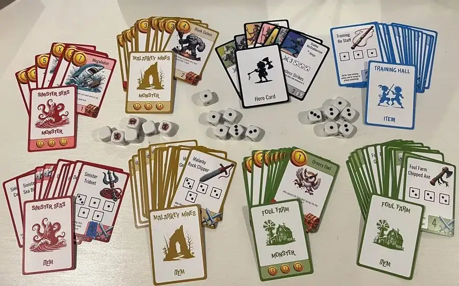 Dunderheads — Карточная игра с кубиками иStrategy