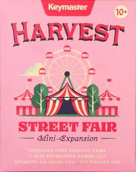 Harvest: Street Fair - Праздничное дополнение для настольной игры Harvest