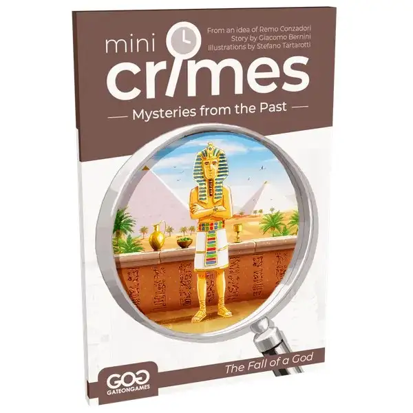 Mini Crimes: Расследование убийства фараона в Древнем Египте