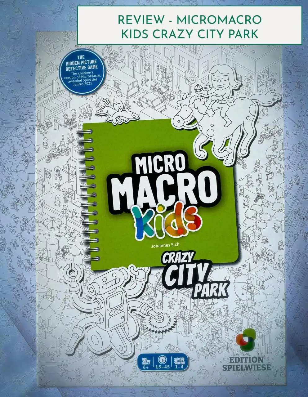 Обзор игры MicroMacro Kids: увлекательные расследования для детей