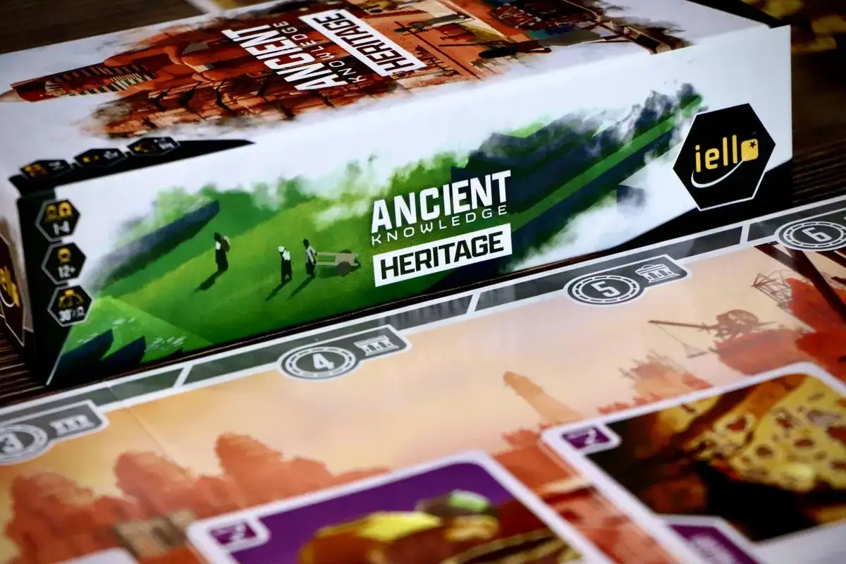 Локализация дополнения Heritage для Ancient Knowledge
