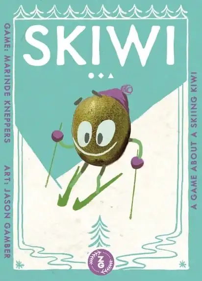 Skiwi: Кооперативная карточная игра о приключениях киви