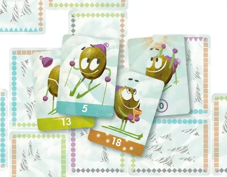 Skiwi: Кооперативная карточная игра о приключениях киви