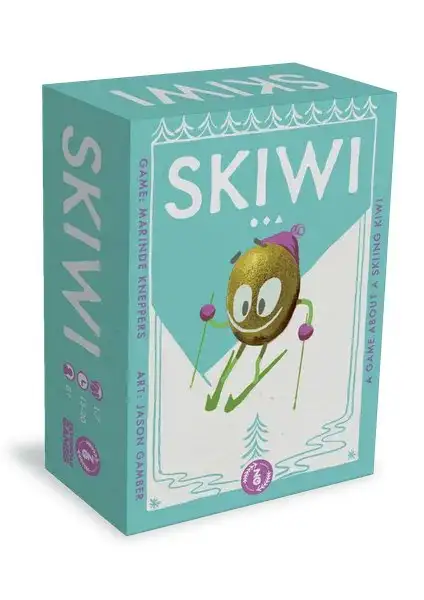 Skiwi: Кооперативная карточная игра о приключениях киви