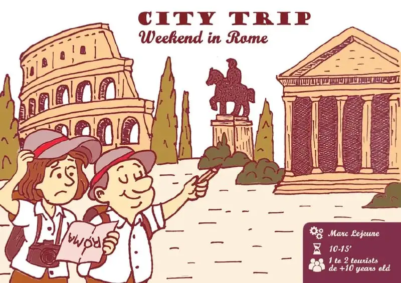 City Trip: Уикенд в Риме — Игра с увлекательными механиками